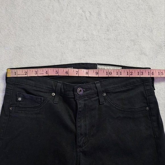 Anthropologie The Abbey Ankle Mid-Rise Super Skinny Ankle Jeans - Picture 6 of 9